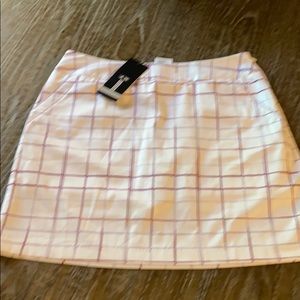 Adidas golf skirt... NWT